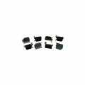 Carlson Brake Hardware 08 Chry T&C/Gr Cvan/Vw Minivan D1326 R Axle Kit, P1326 P1326